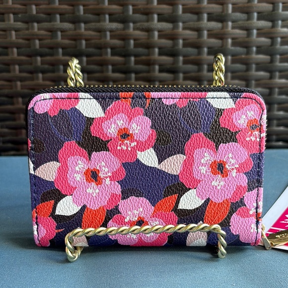 Trina Turk Zip Around Floral Wallet - Picture 3 of 10